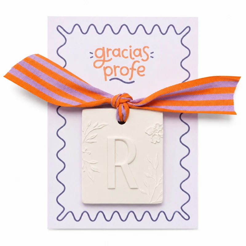 Tarjeta inicial perfumada lila *Edición Limitada*