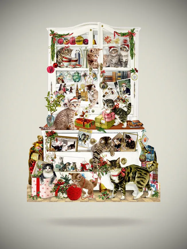 Calendario de Adviento 'Gatos Navideños' - Barbara Behr
