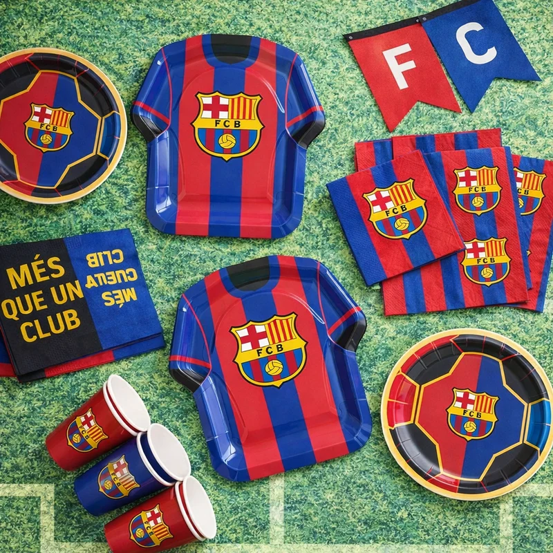 Pack fiesta FC Barcelona