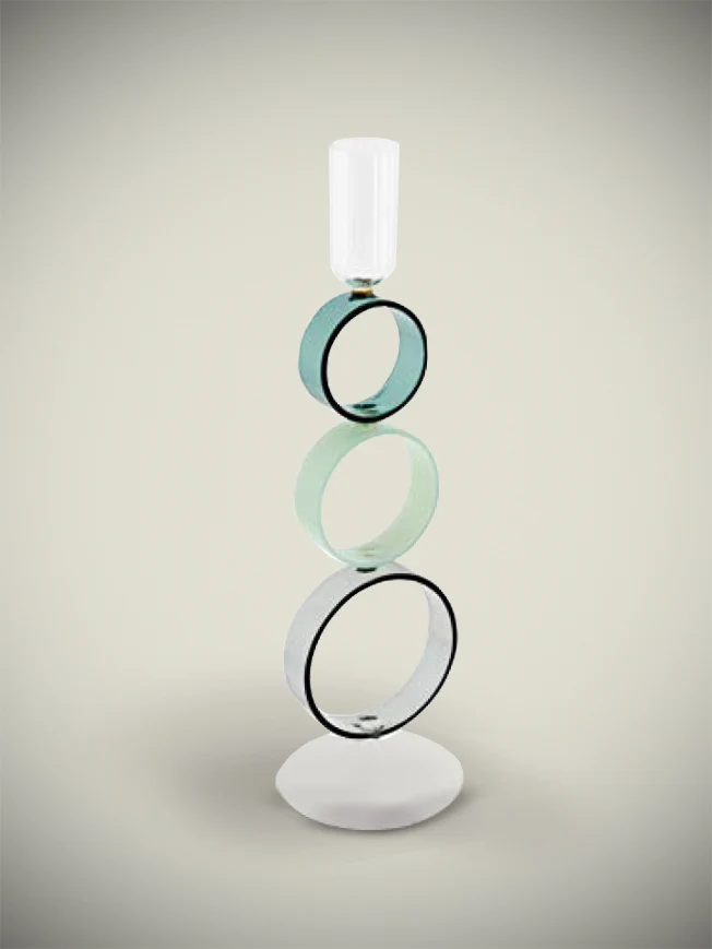 Candelabro de Cristal 'Venice' - Mediano