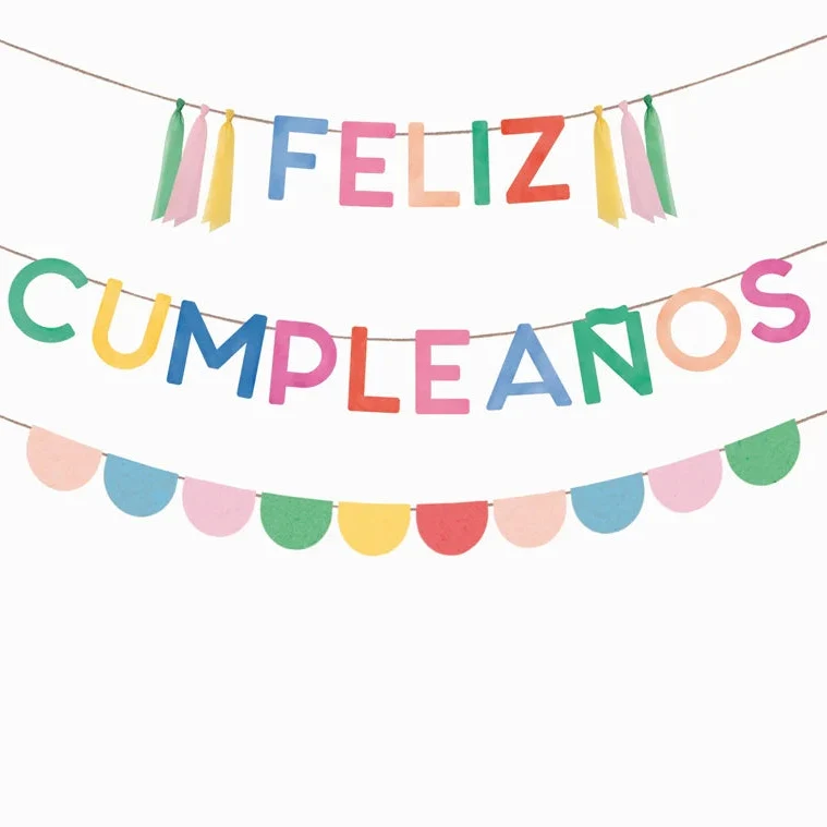 Guirnalda Feliz Cumpleaños
