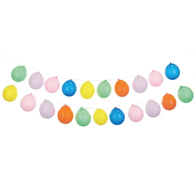 Kit guirnalda de globos multicolor