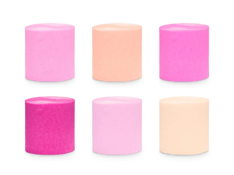 Pack cintas papel PINK