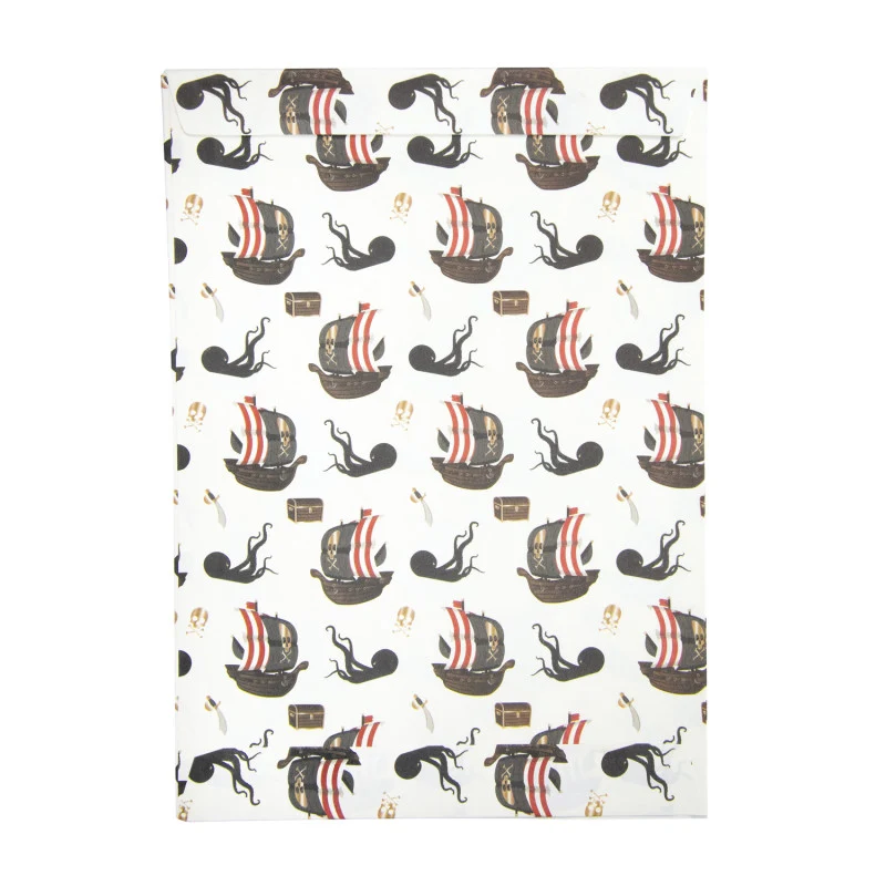 Bolsas papel pirata / 8 uds.