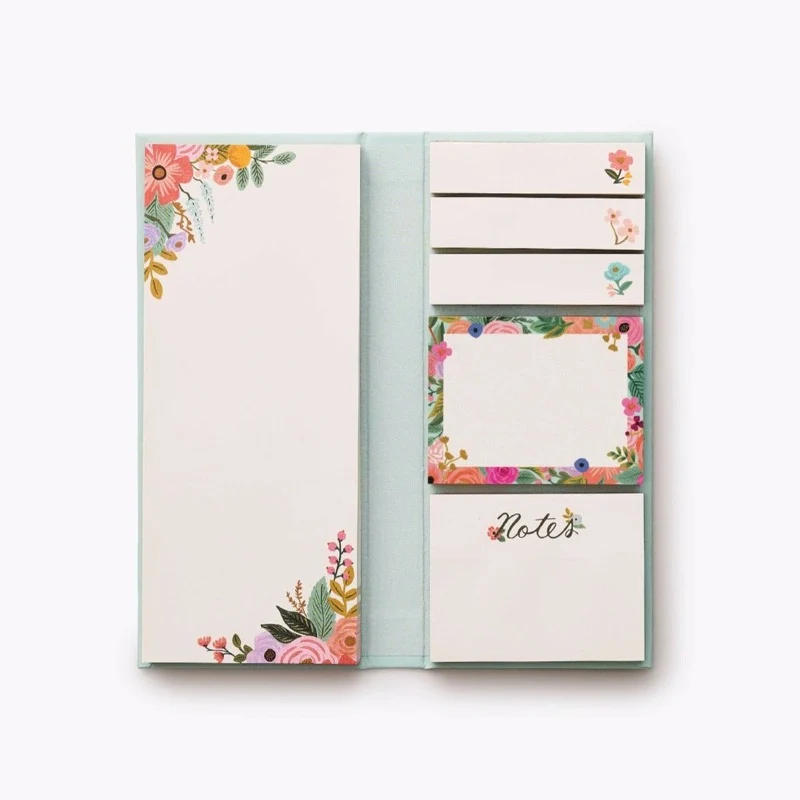 Notas adhesivas Garden R. Paper & Co.