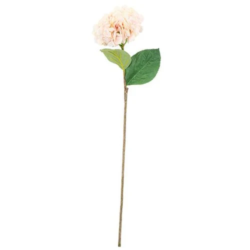 Ramo de Hortênsia rosa empoeirado artificial