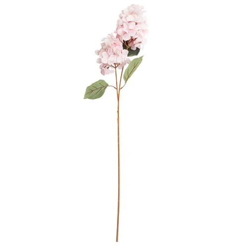 Ramo artificial Hortênsias rosas