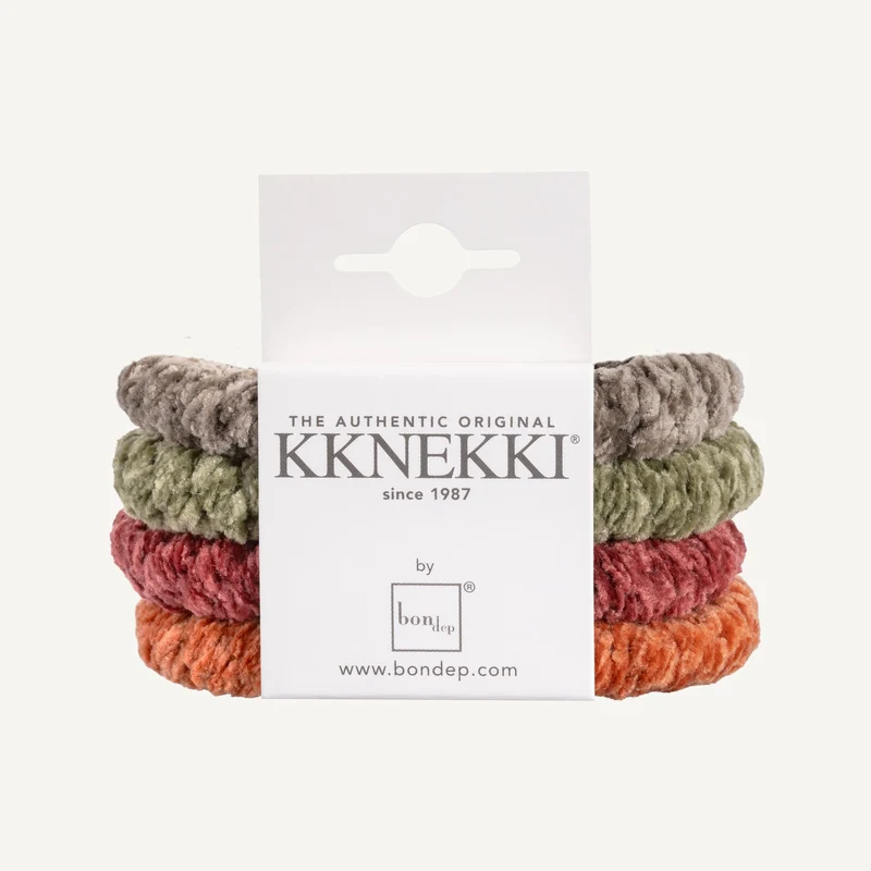 Kknekki Pack faixa de cabelo em veludo /4 peças.