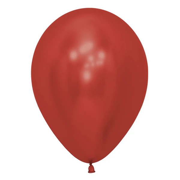 Globos Reflex rojo / 2 uds.