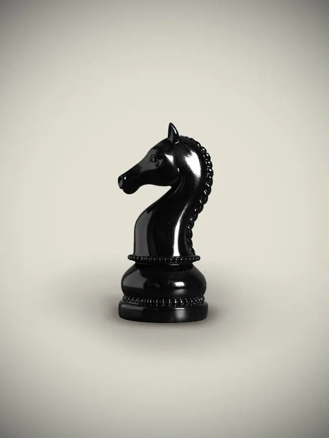 Ficha Decorativa de Ajedrez 'Caballo'
