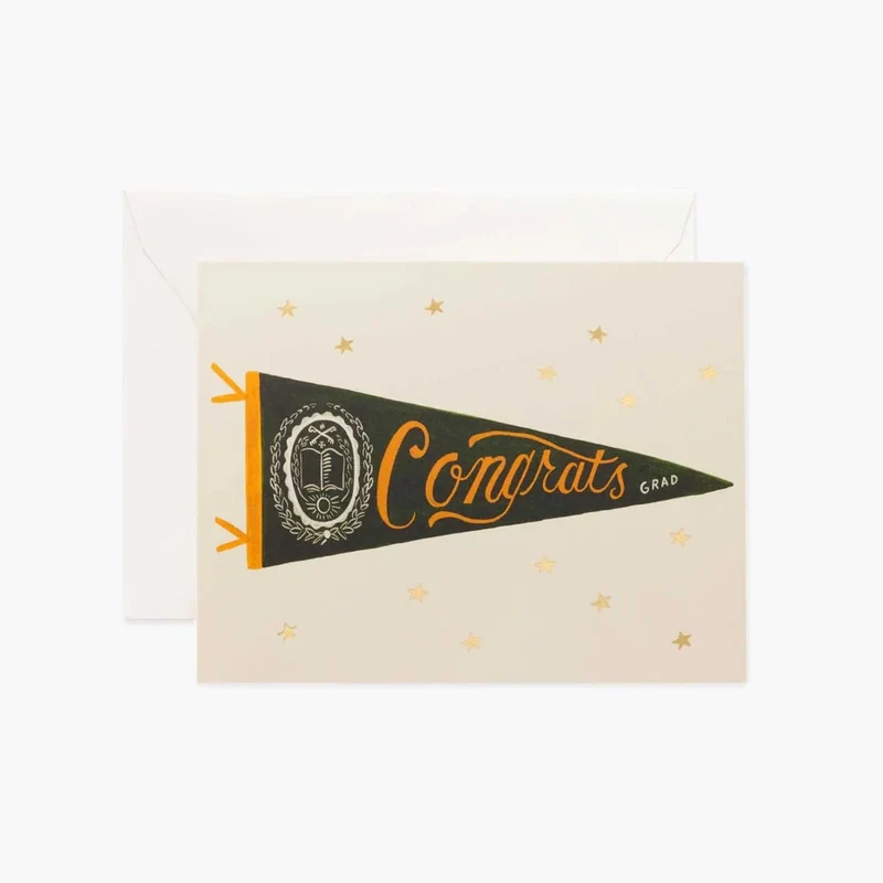 Tarjeta felicitación Congrats Grad R. Paper & Co