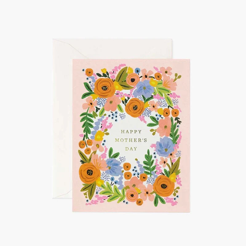 Tarjeta felicitación Happy Mothers Day R. Paper & Co