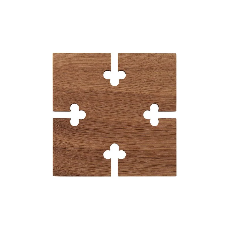 GOURMET WOOD TRIVET SQUARE - BY GUNNAR CYRÉN