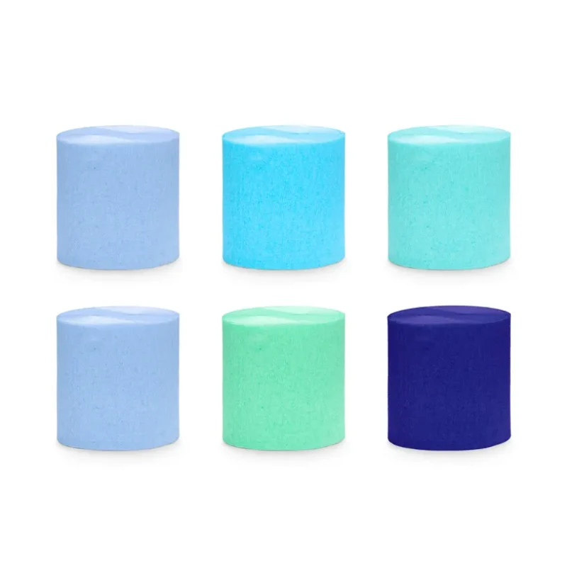 Kit cintas papel BLUE
