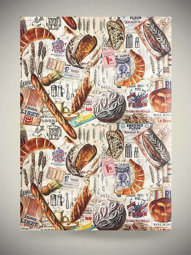 Papel Envoltorio 'Soul of Bread' - 100x70 cm