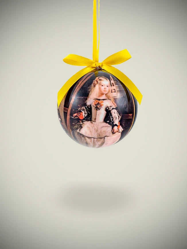 Bola Decorativa 'Meninas' en Caja de Regalo