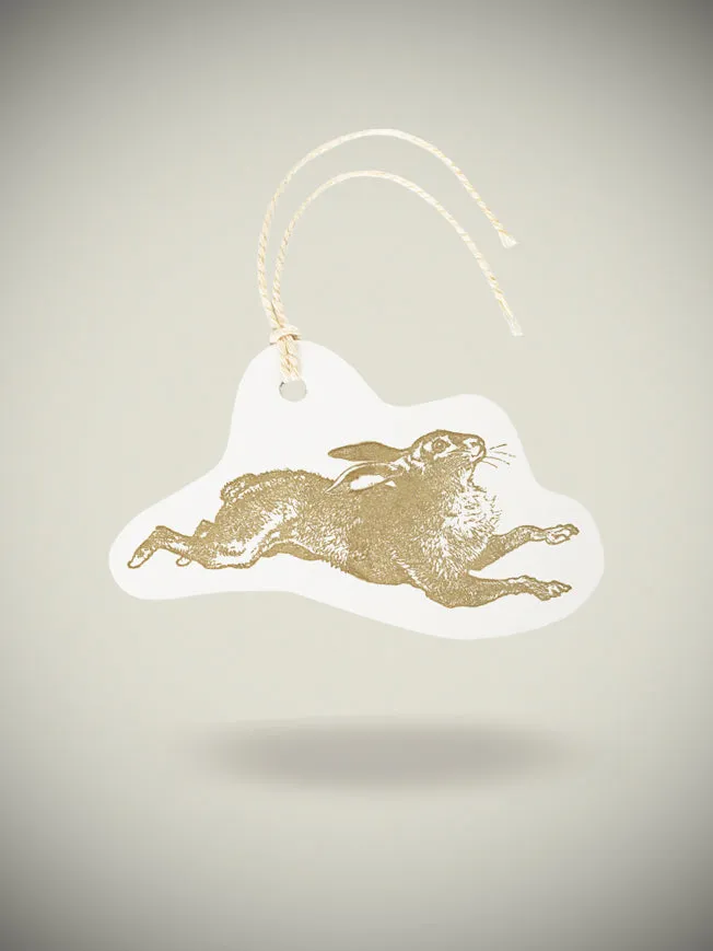 Pack de 3 Etiquetas para Regalo 'Hare'
