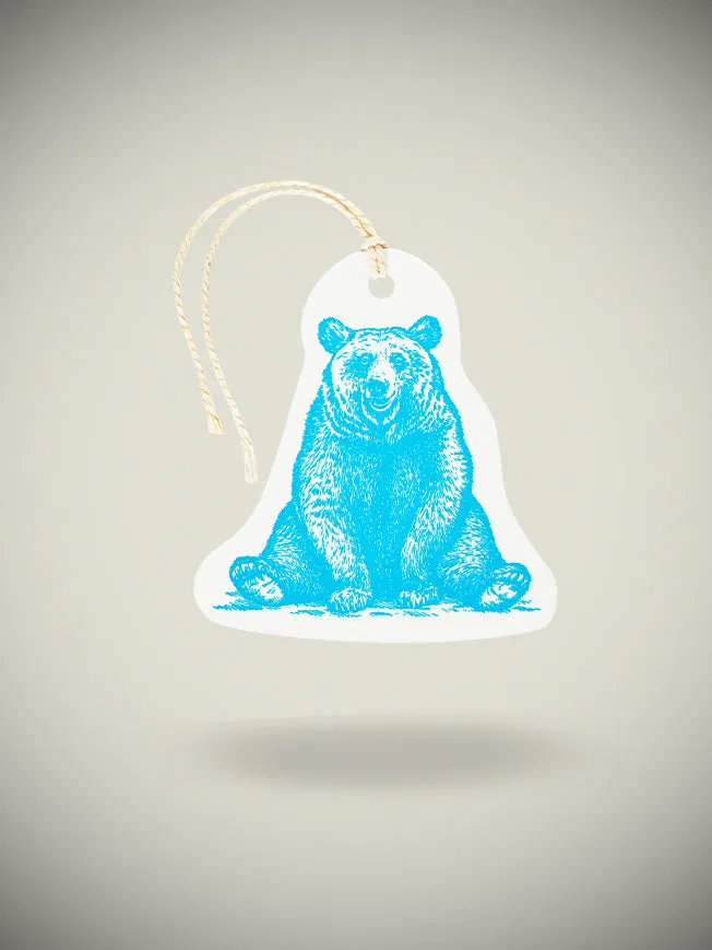 Pack de 3 Etiquetas para Regalos 'Bear'