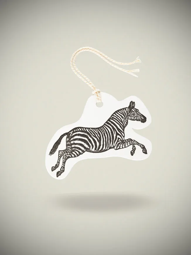 Pack de 3 Etiquetas para Regalos 'Zebra'