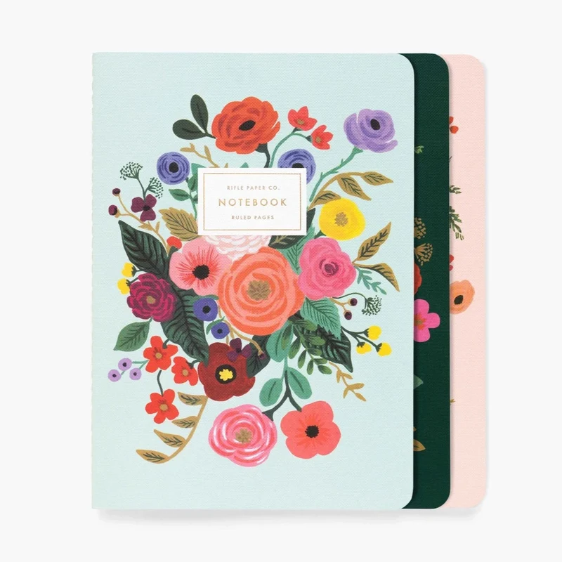 Set 3 Libretas Garden R. Paper & Co.