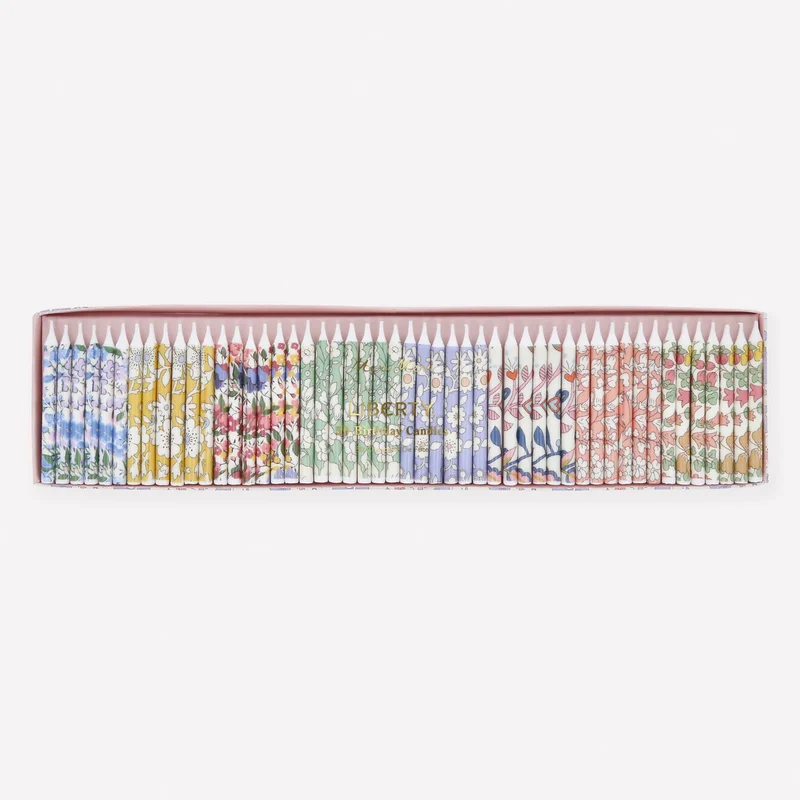 Velas mini Liberty London / 50 ud.