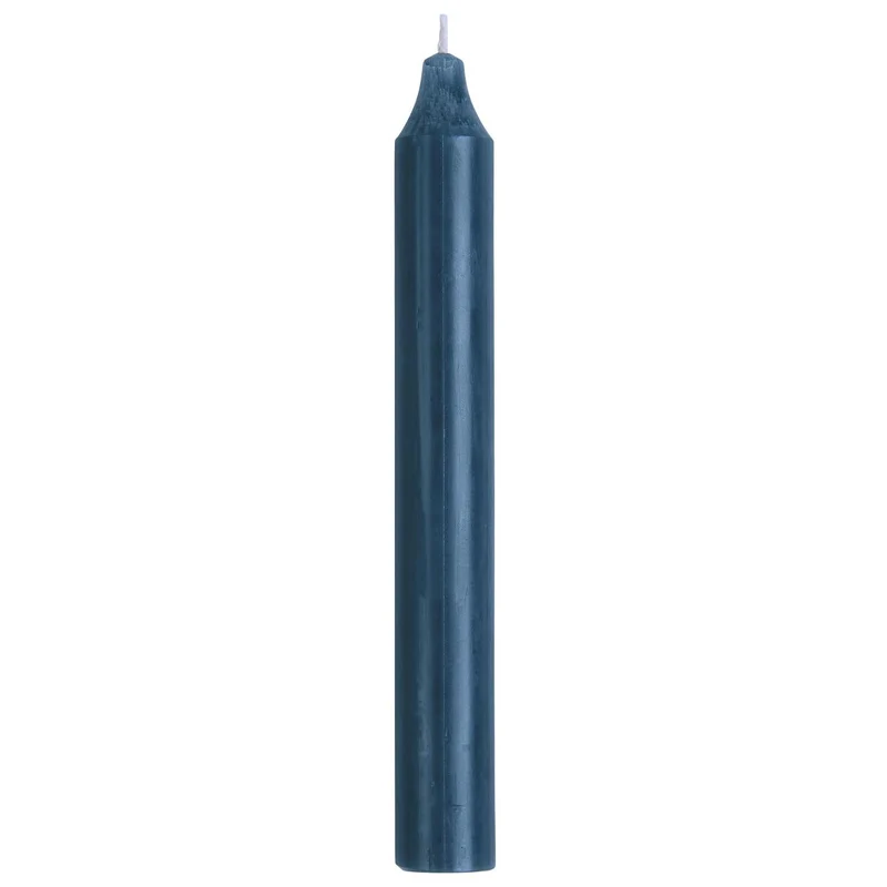 Vela cilíndrica azul