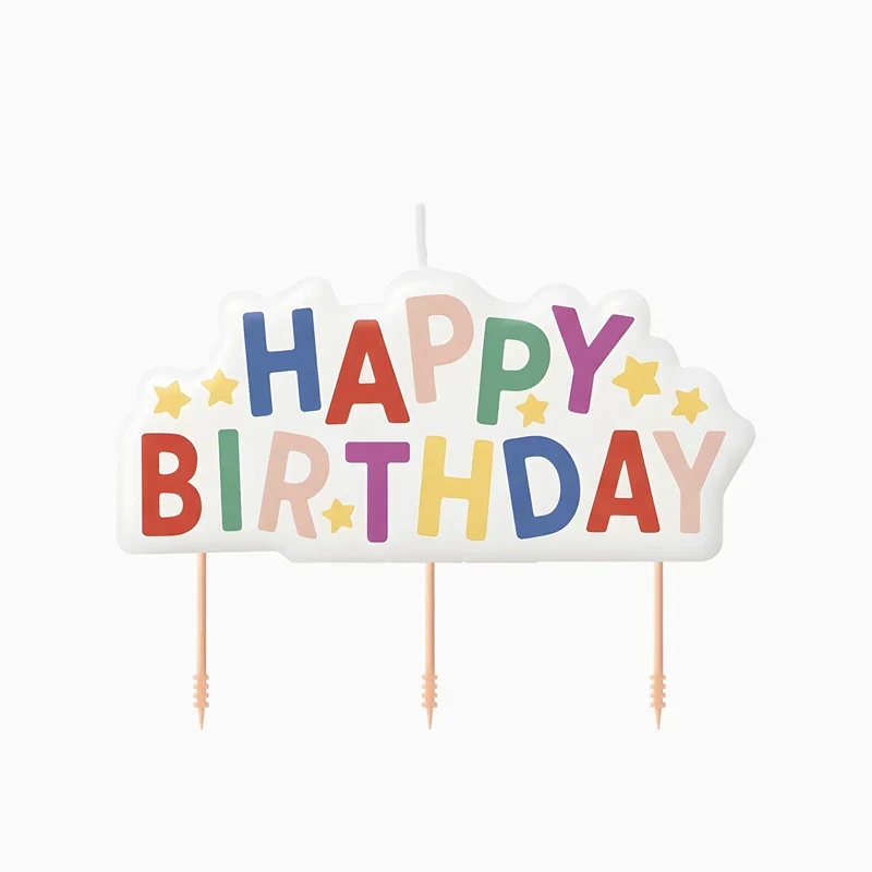 Vela Happy Birthday multicolor basic
