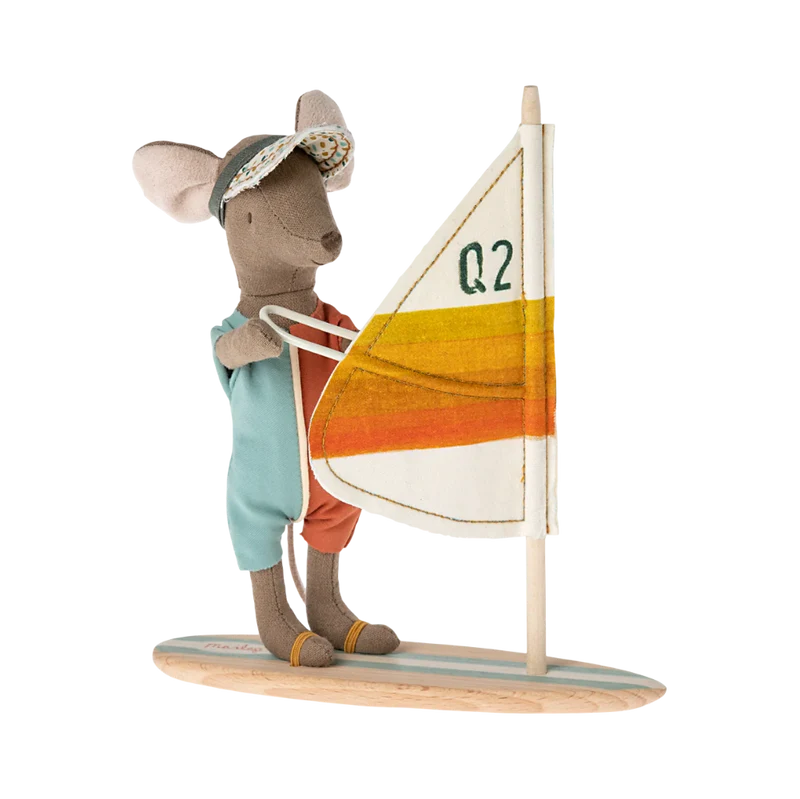 Ratón Hermano mayor Surfista Maileg