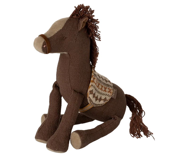 Caballo tela Maileg Pequeño