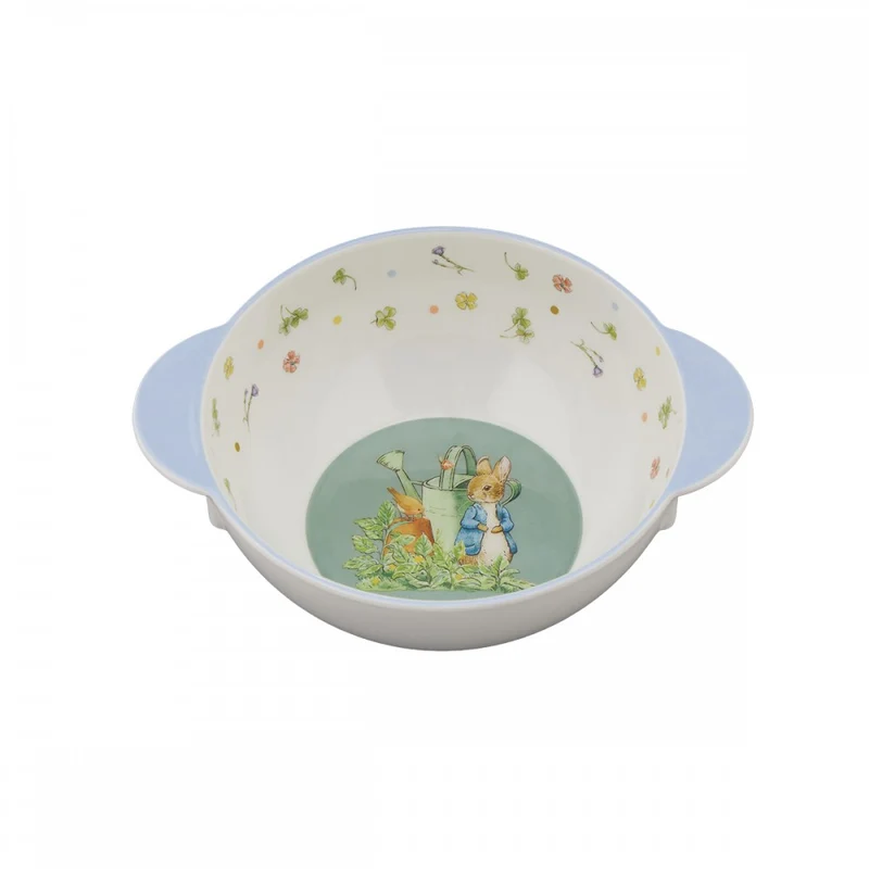 Bowl con asas Spring Flower Peter Rabbit