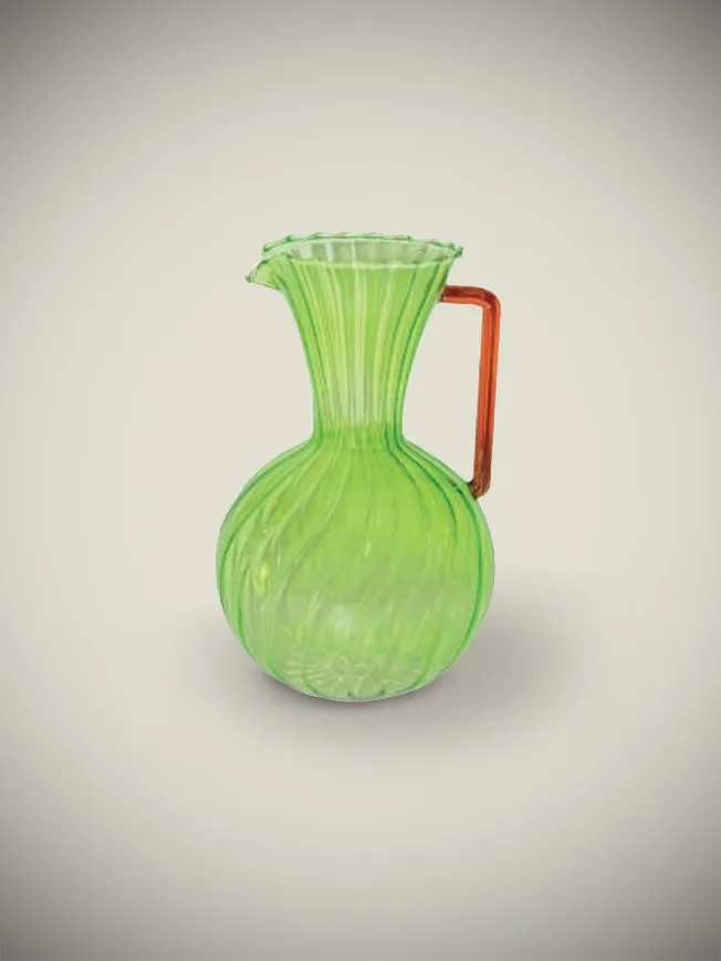 Jarra de Cristal Verde 'Samarcanda' - 1,5 L