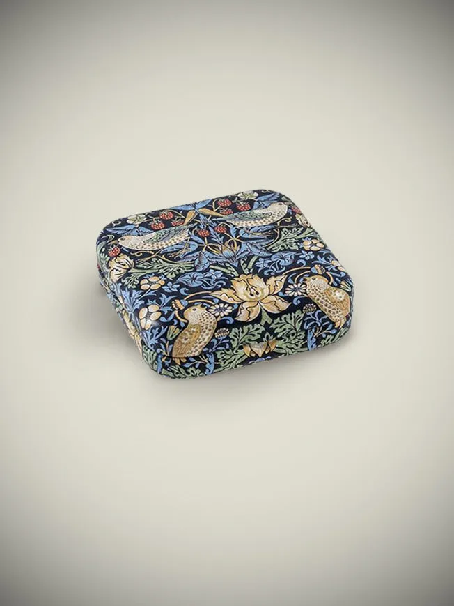 Cajita Pastillero 'Strawberry Thief' con Mints - William Morris