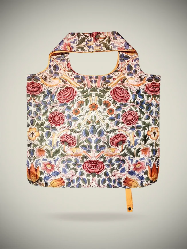 Bolsa Plegable 'Rose' - William Morris