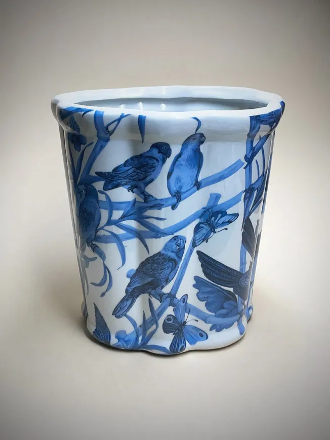 Jarrón Decorativo 'Bleu Paradise' Grande