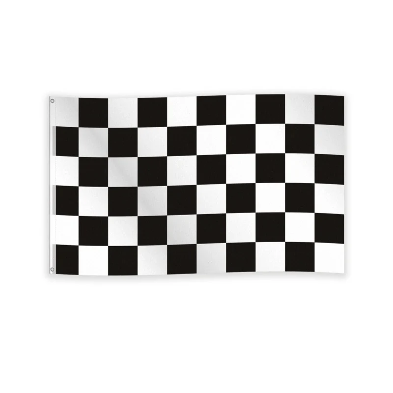 Bandera coches de carreras