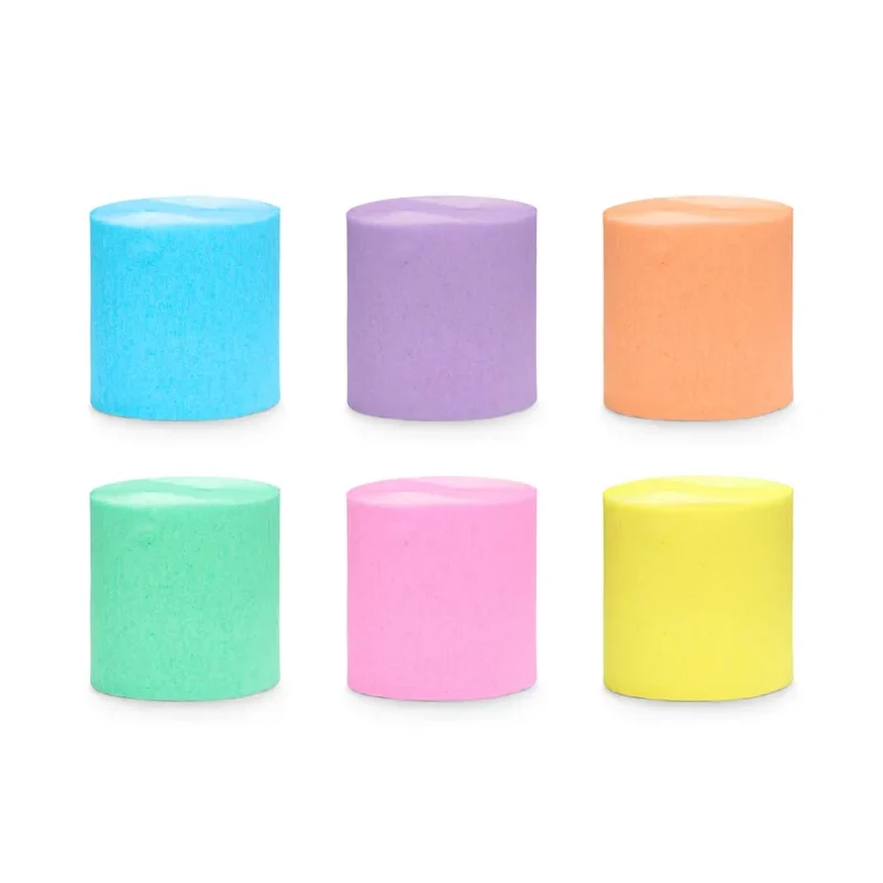 Kit cintas papel PASTEL