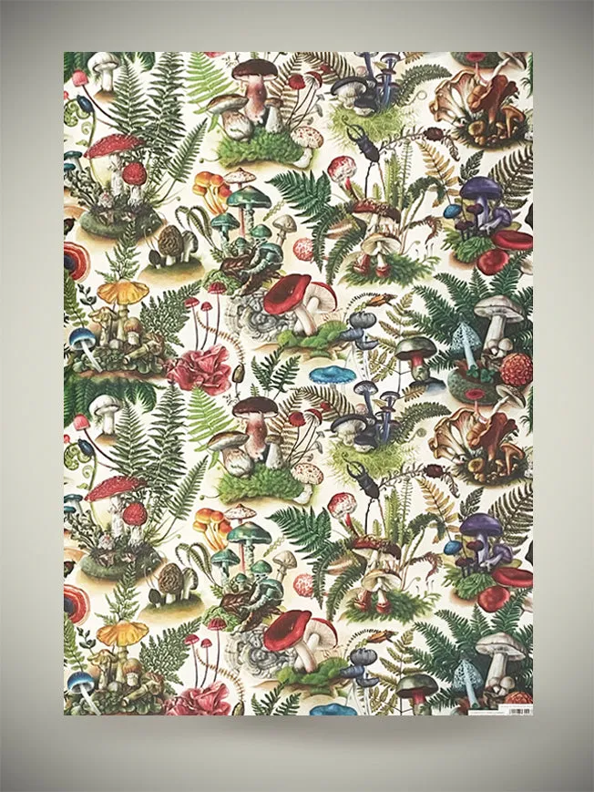 Papel Envoltorio 'Magical World of Fungi' - 100x70 cm
