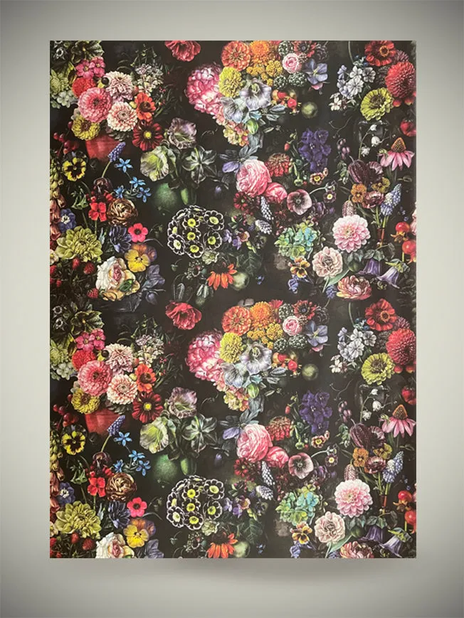 Papel Envoltorio 'Still Life With Dahlias' - 100x70 cm