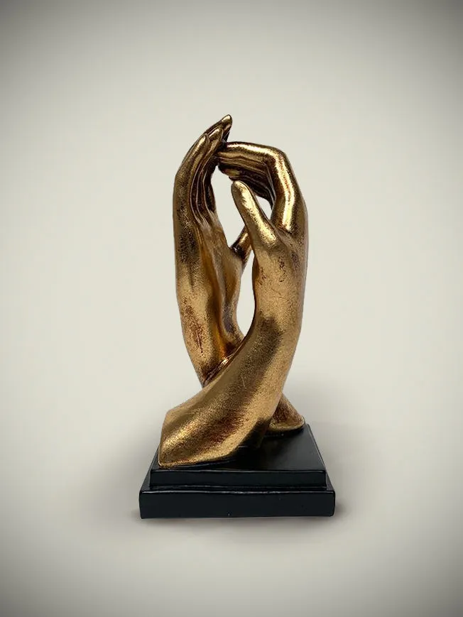 Escultura Decorativa 'Mains'