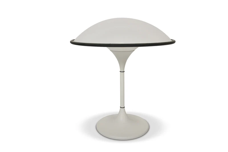 SPACE AGE UFO TABLE LAMP BY FOG + MORUP #3