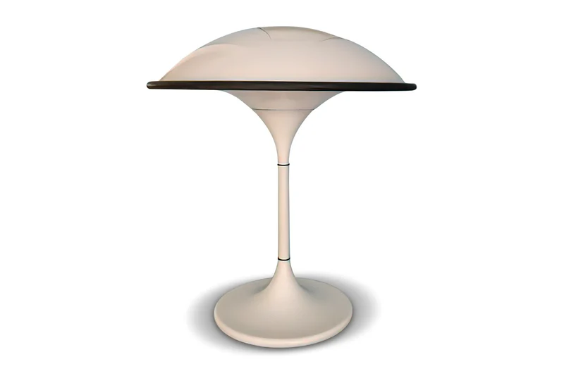 SPACE AGE UFO TABLE LAMP BY FOG + MORUP #4