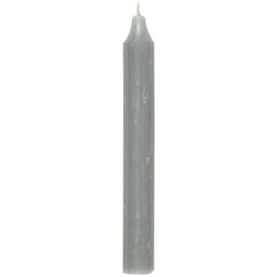 Vela cilíndrica gris