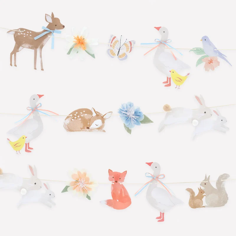 Guirnalda XL Little Animals