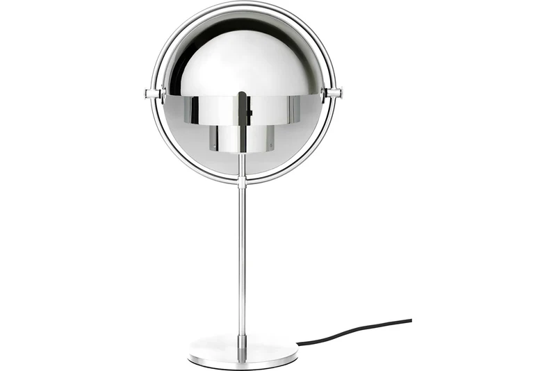 MULTI-LITE TABLE LAMP - CHROME