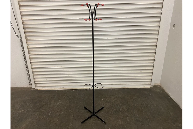 ENGLISH MID CENTURY COATRACK