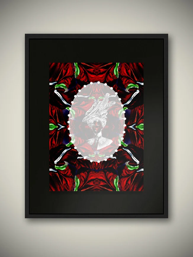Lámina Decorativa 'La Hija del Duque'