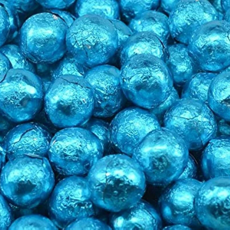 Huevitos azules de chocolate Negro y Avellanas Premium / 10 uds.