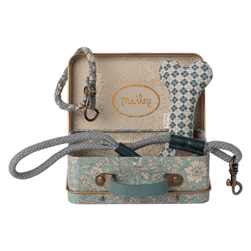 Kit de accesorios para mascotas Azul Maileg