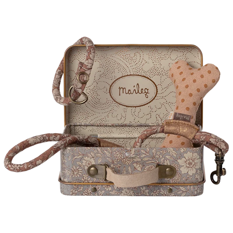 Kit de accesorios para mascotas Rosa Maileg