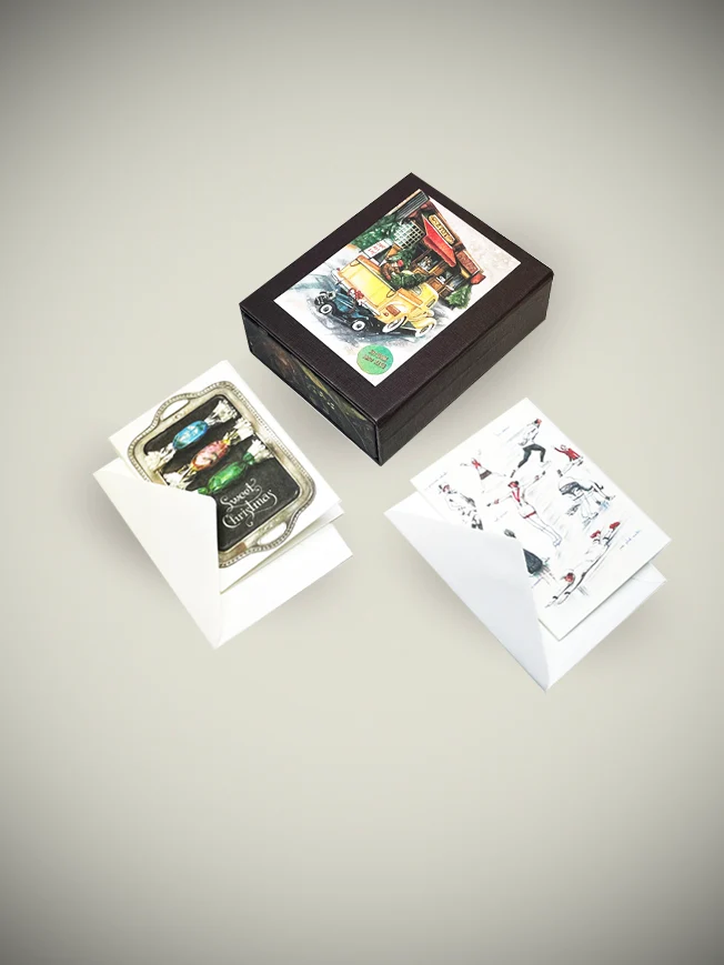 Set 12 Mini Tarjetas 'Christmas’